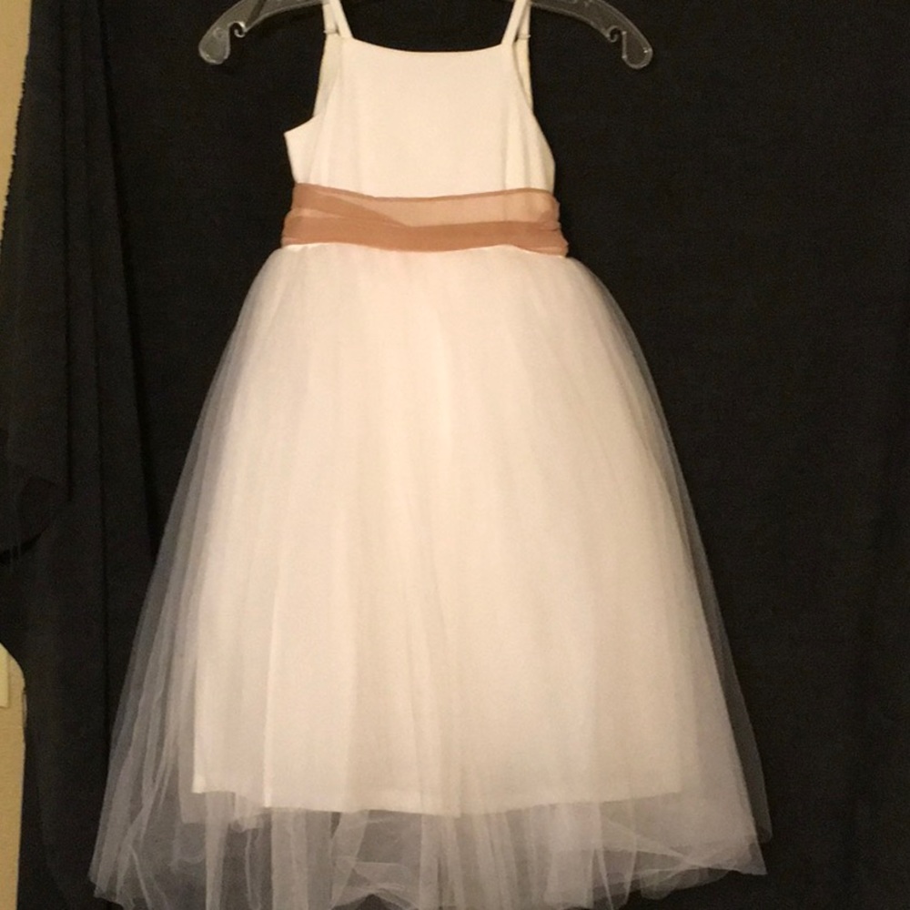 Commuion Girls Dress